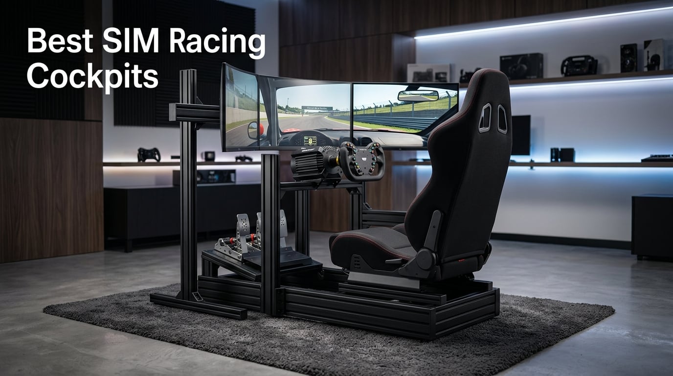 10 Best Sim Racing Cockpits (September 2026) Tested & Ranked