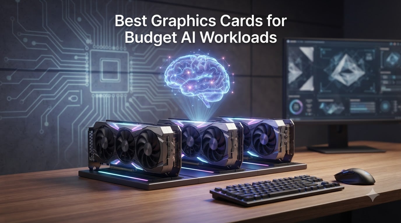 8 Best Graphics Cards for Budget AI Workloads (September 2026)