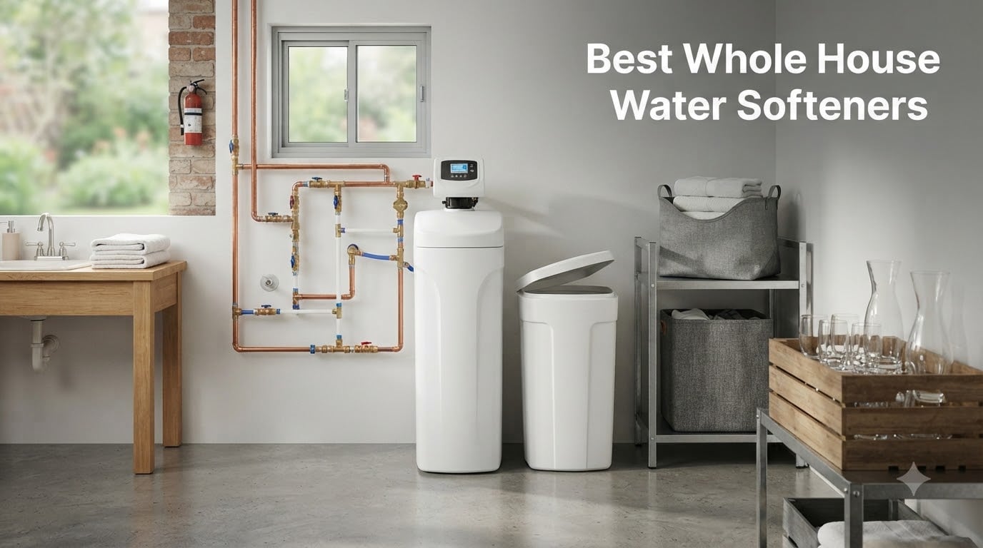 8 Best Whole House Water Softeners (September 2026) Expert Reviews