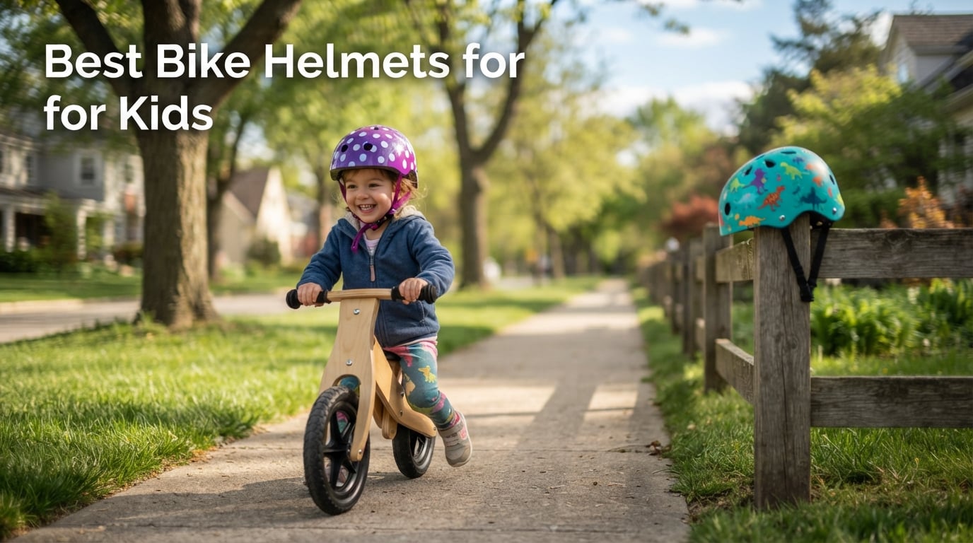 12 Best Bike Helmets for Kids (September 2026) Parent-Tested Picks