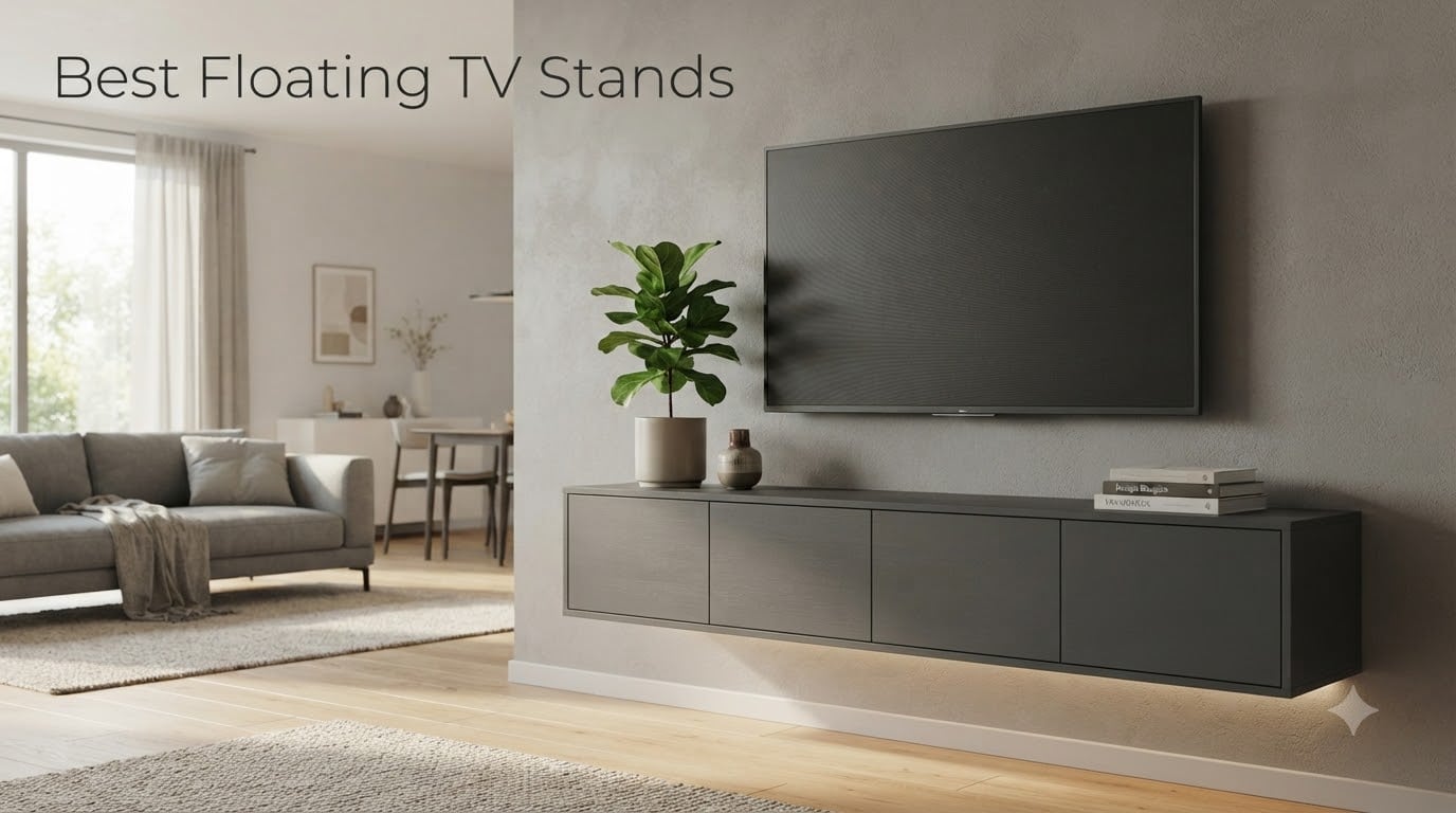 8 Best Floating TV Stands (September 2026) Expert Tested Reviews