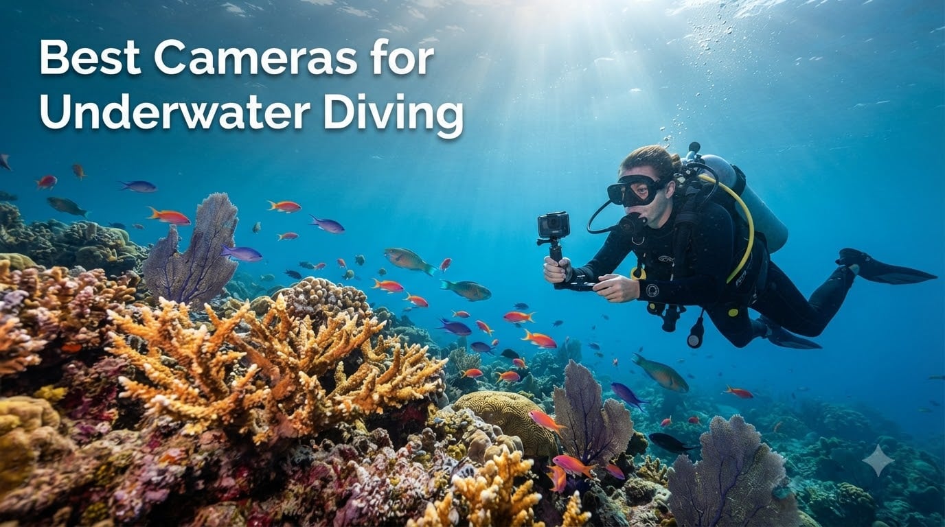 10 Best Cameras for Underwater Diving (September 2026) Expert Guide