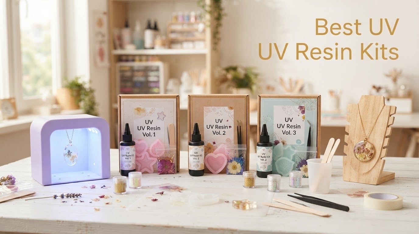 8 Best UV Resin Kits (October 2026) Tested and Ranked