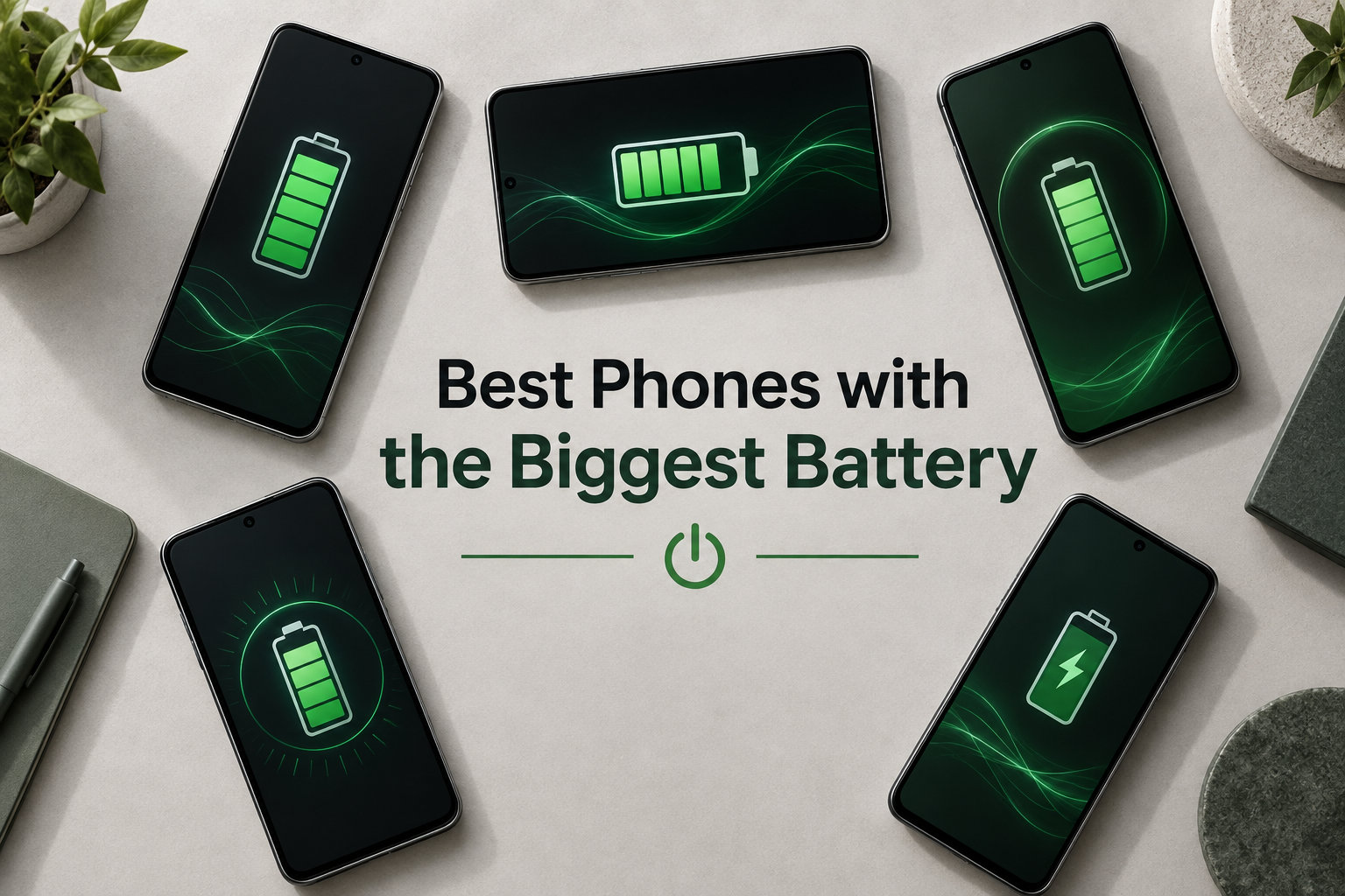 10 Best Phones with Biggest Battery (September 2026)