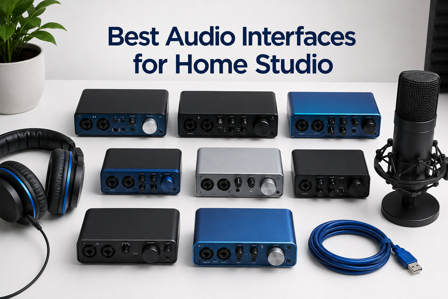 8 Best Audio Interfaces for Home Studio (September 2026) Reviews