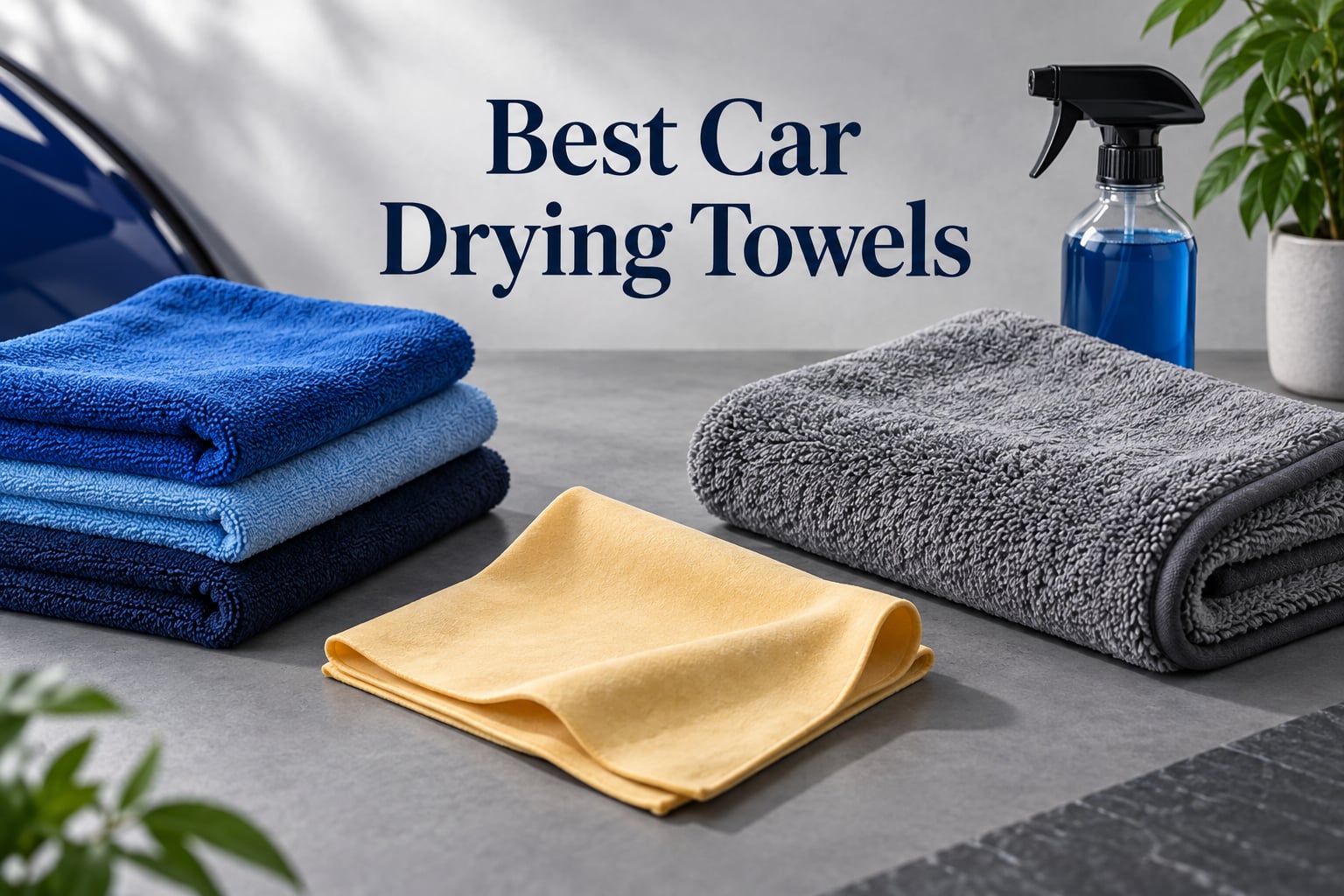 Best Car Drying Towels