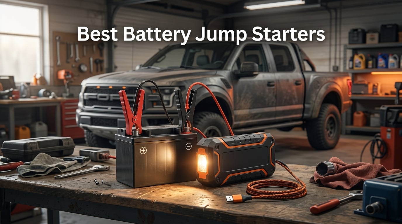 8 Best Battery Jump Starters (October 2026) Tested and Ranked