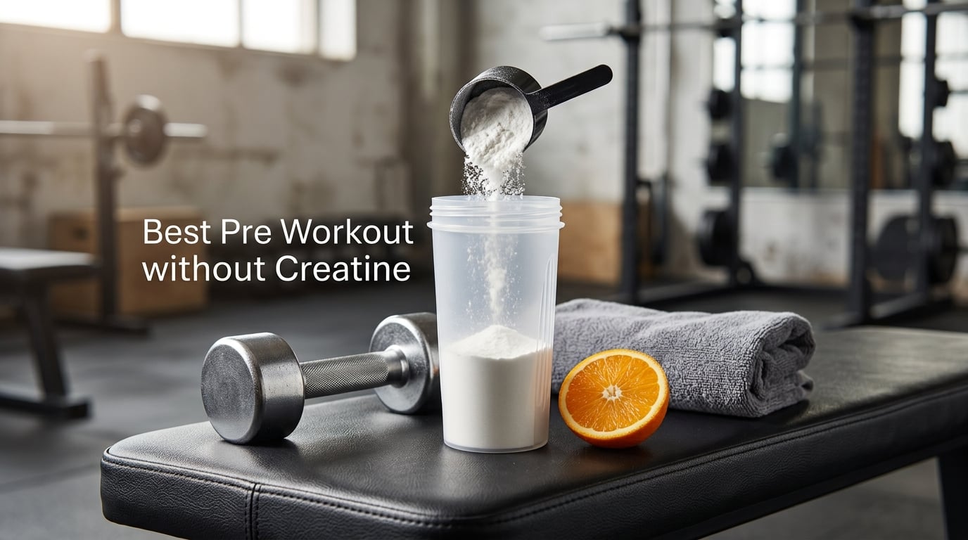 Best Pre Workout without Creatine