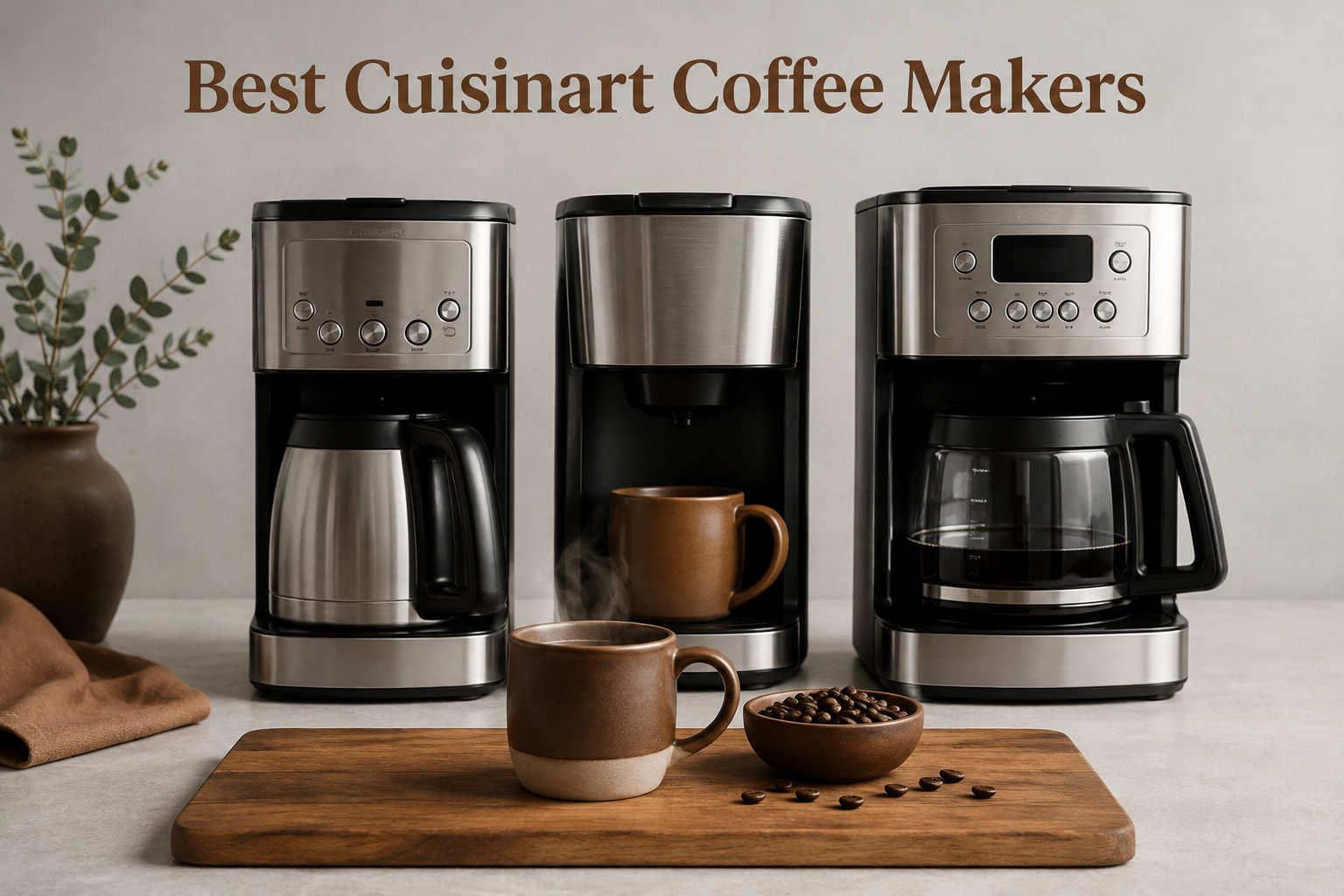 Best Cuisinart Coffee Makers