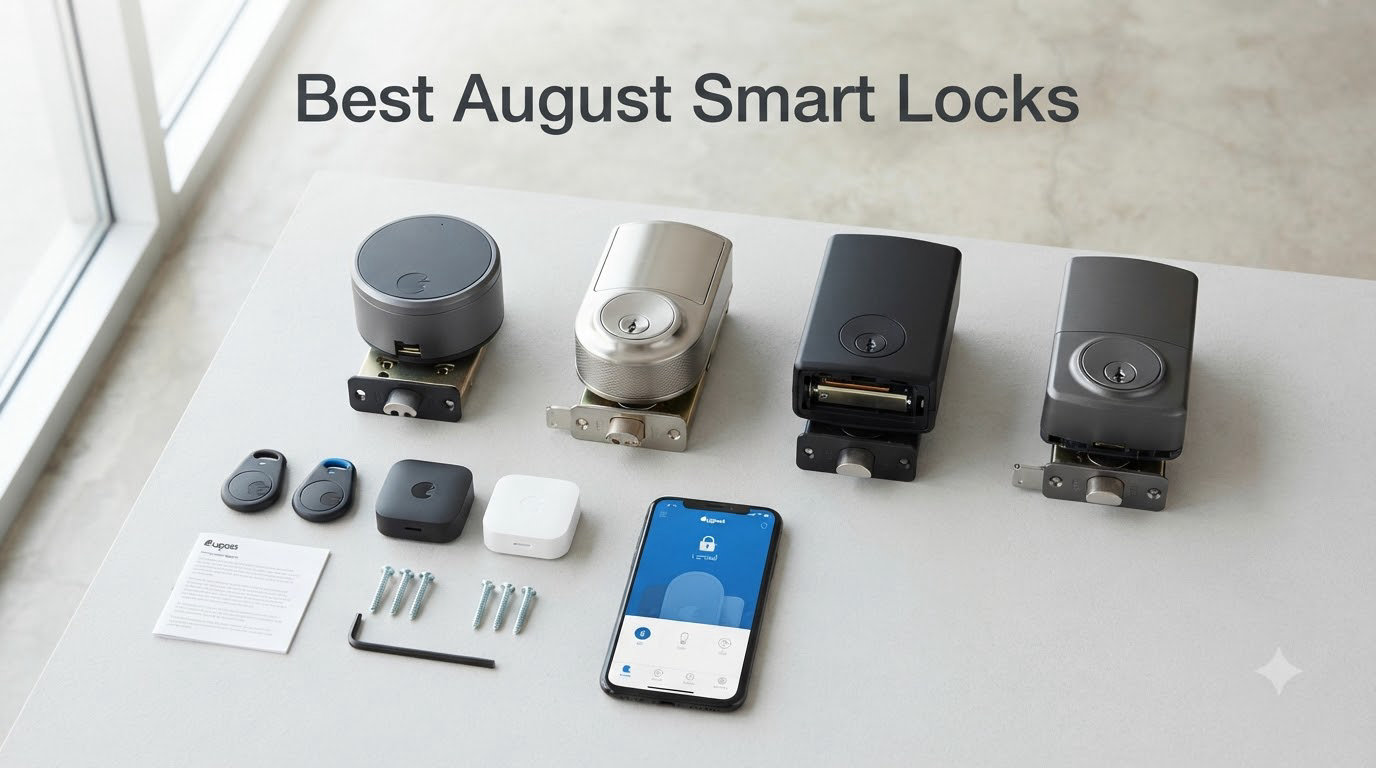 5 Best August Smart Locks (September 2026) Expert Reviews