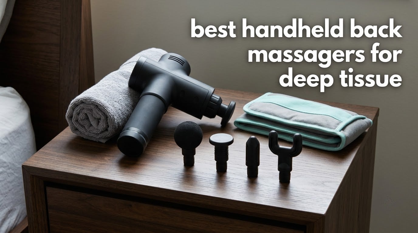 10 Best Handheld Back Massagers (October 2026) Reviewed