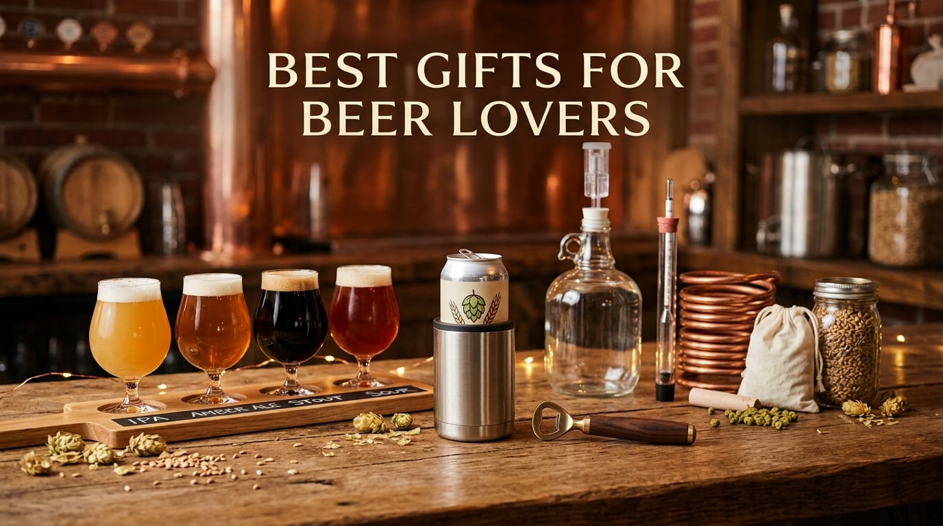 15 Best Gifts for Beer Lovers (September 2026) Experts Guide