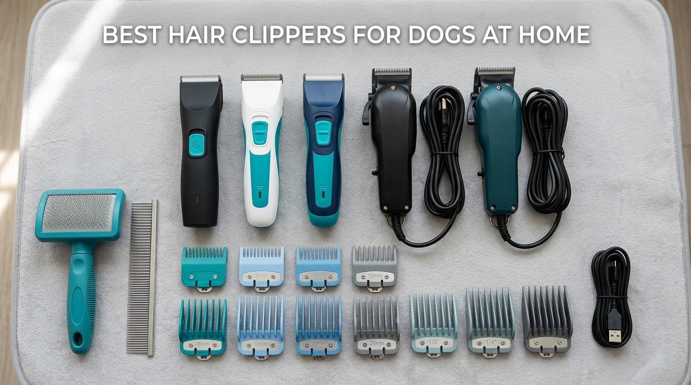 10 Best Hair Clippers for Dogs (October 2026) Reviewed