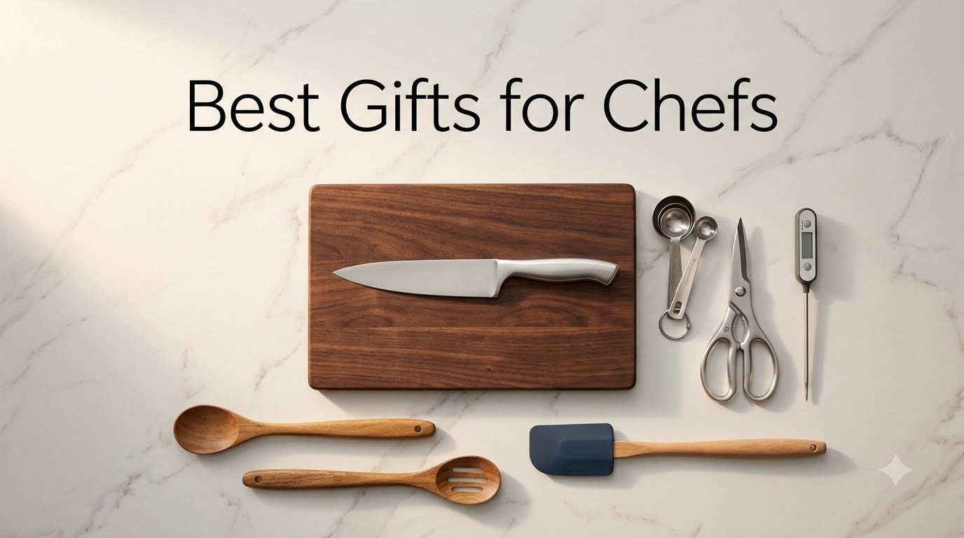 15 Best Gifts for Chefs (September 2026) Chef-Tested Picks