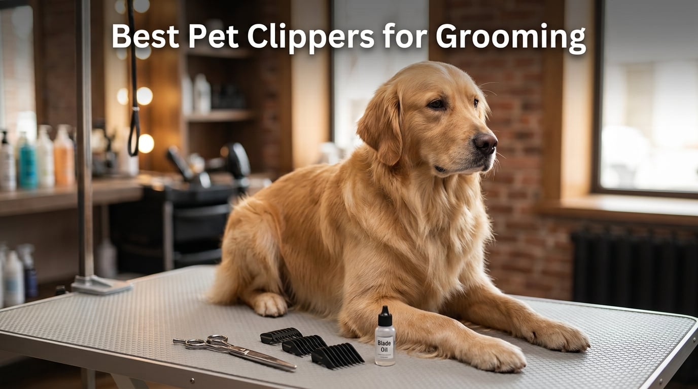 10 Best Pet Clippers for Grooming (September 2026) Tested Picks