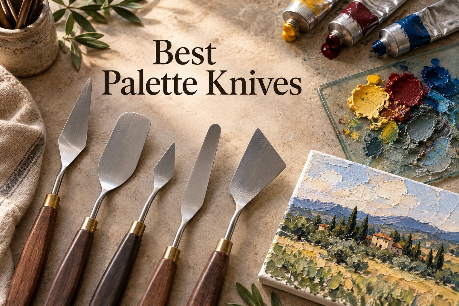 10 Best Palette Knives for Oil and Acrylic Painting (October 2026)