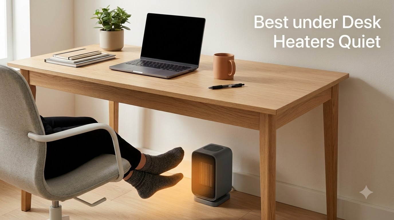 10 Best Quiet Under Desk Heaters (September 2026) Tested