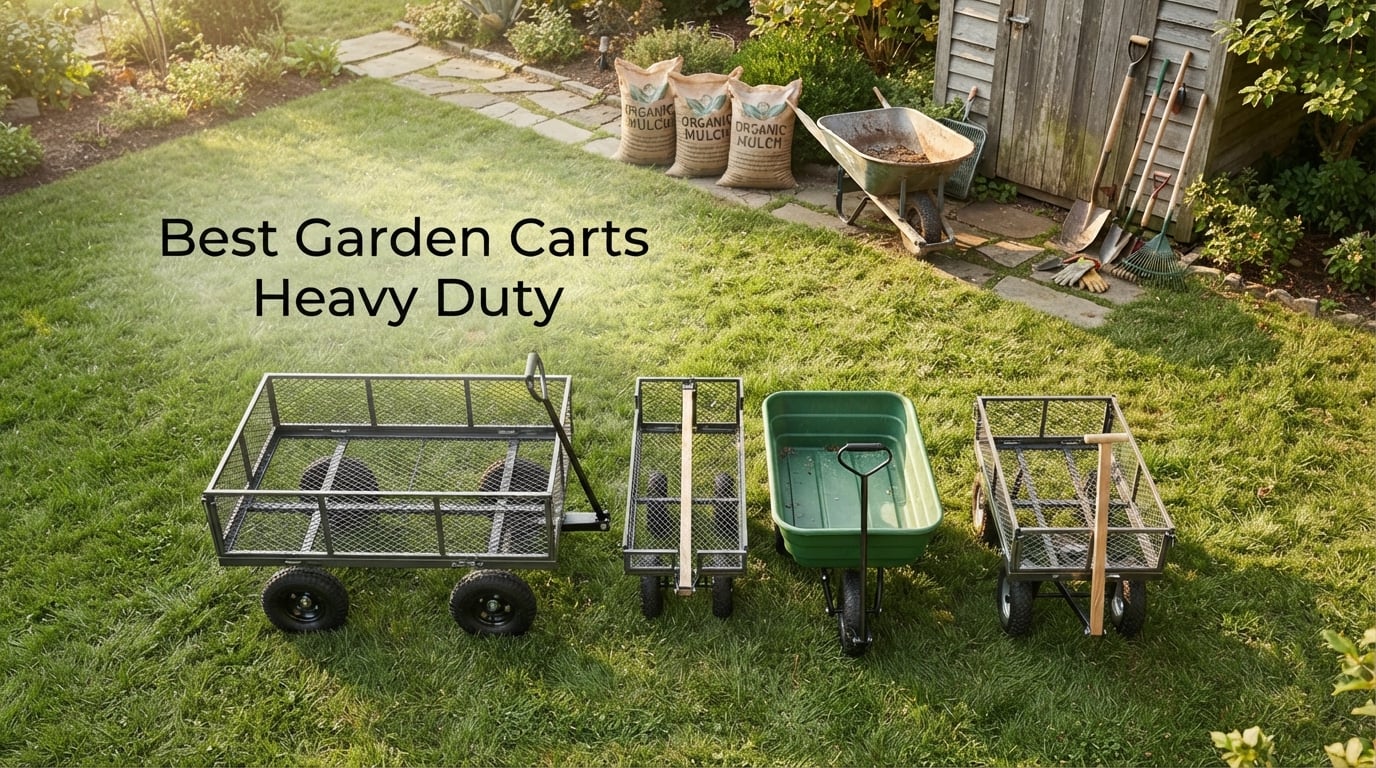 Best Garden Carts Heavy Duty