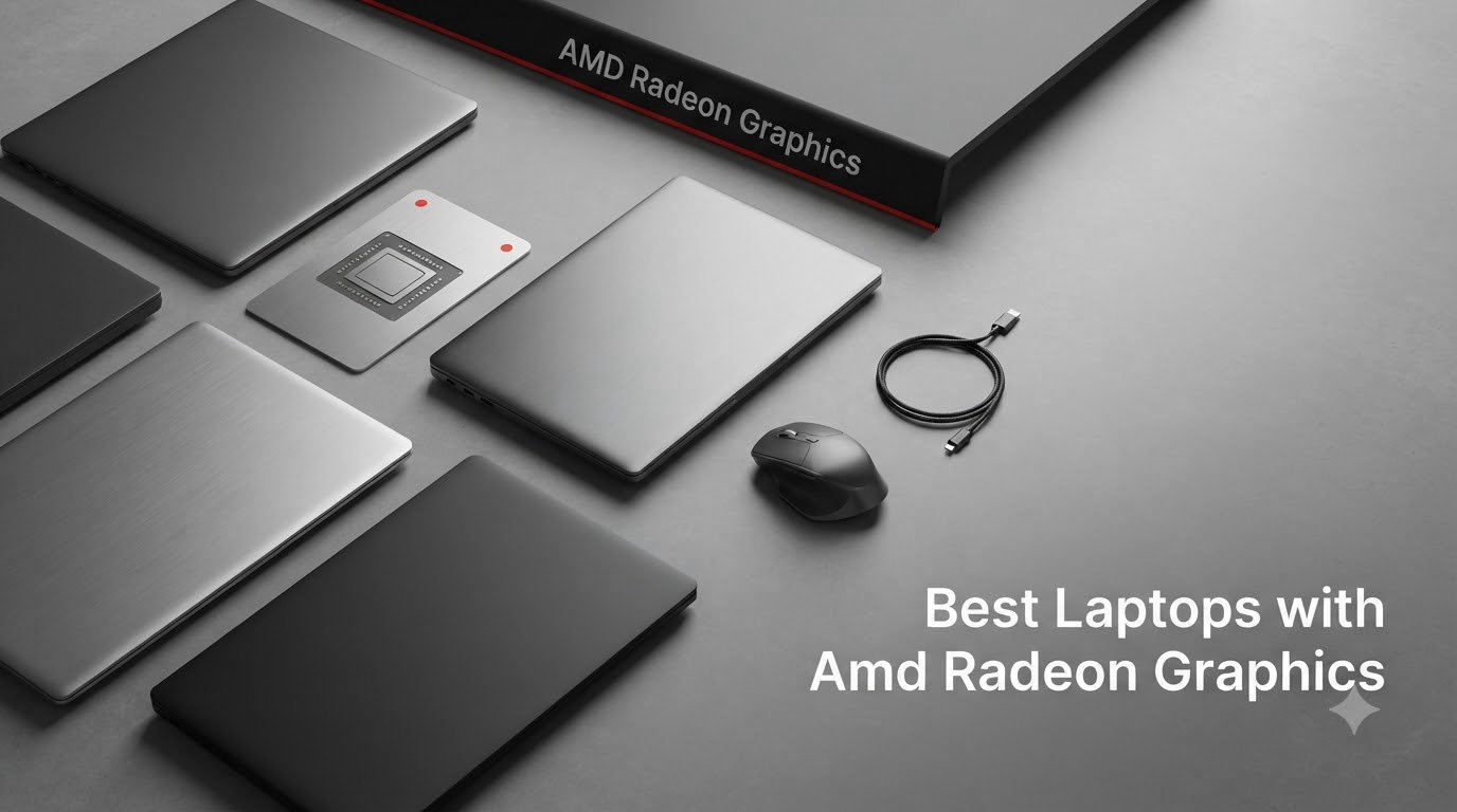 10 Best Laptops with AMD Radeon Graphics (September 2026)