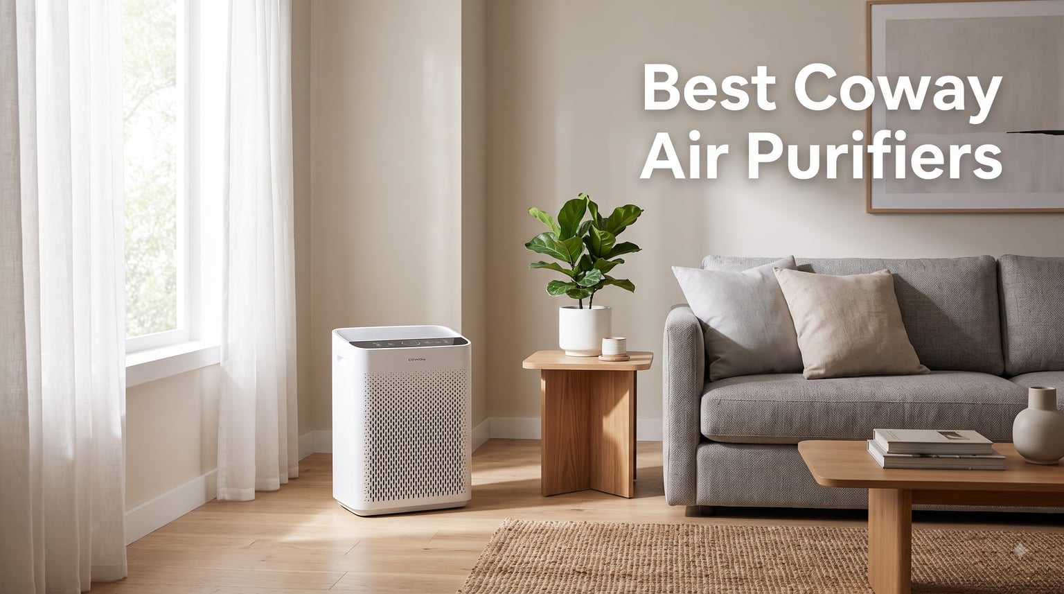 9 Best Coway Air Purifiers (September 2026) Tested & Ranked