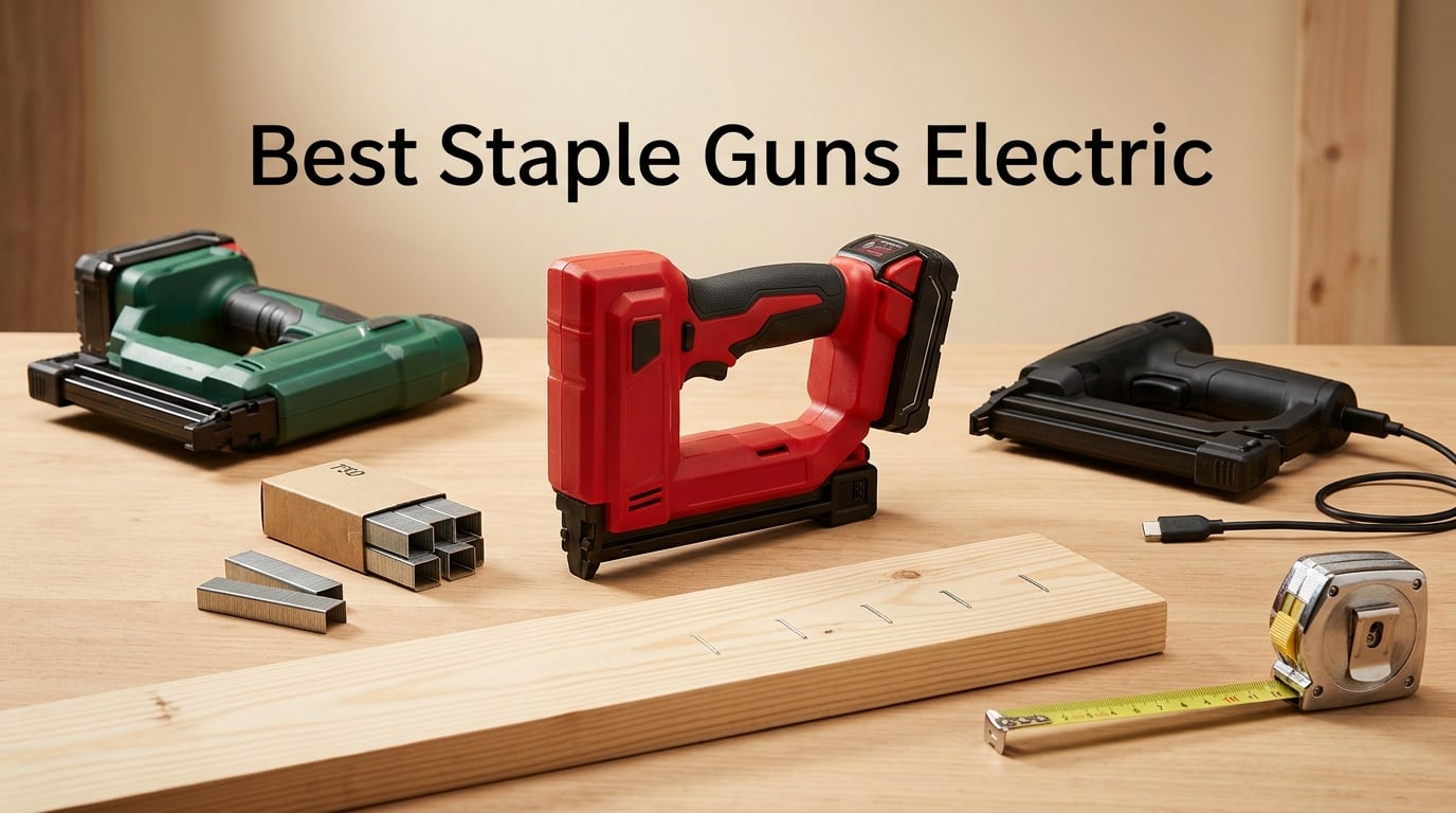 Best Staple Guns Electric