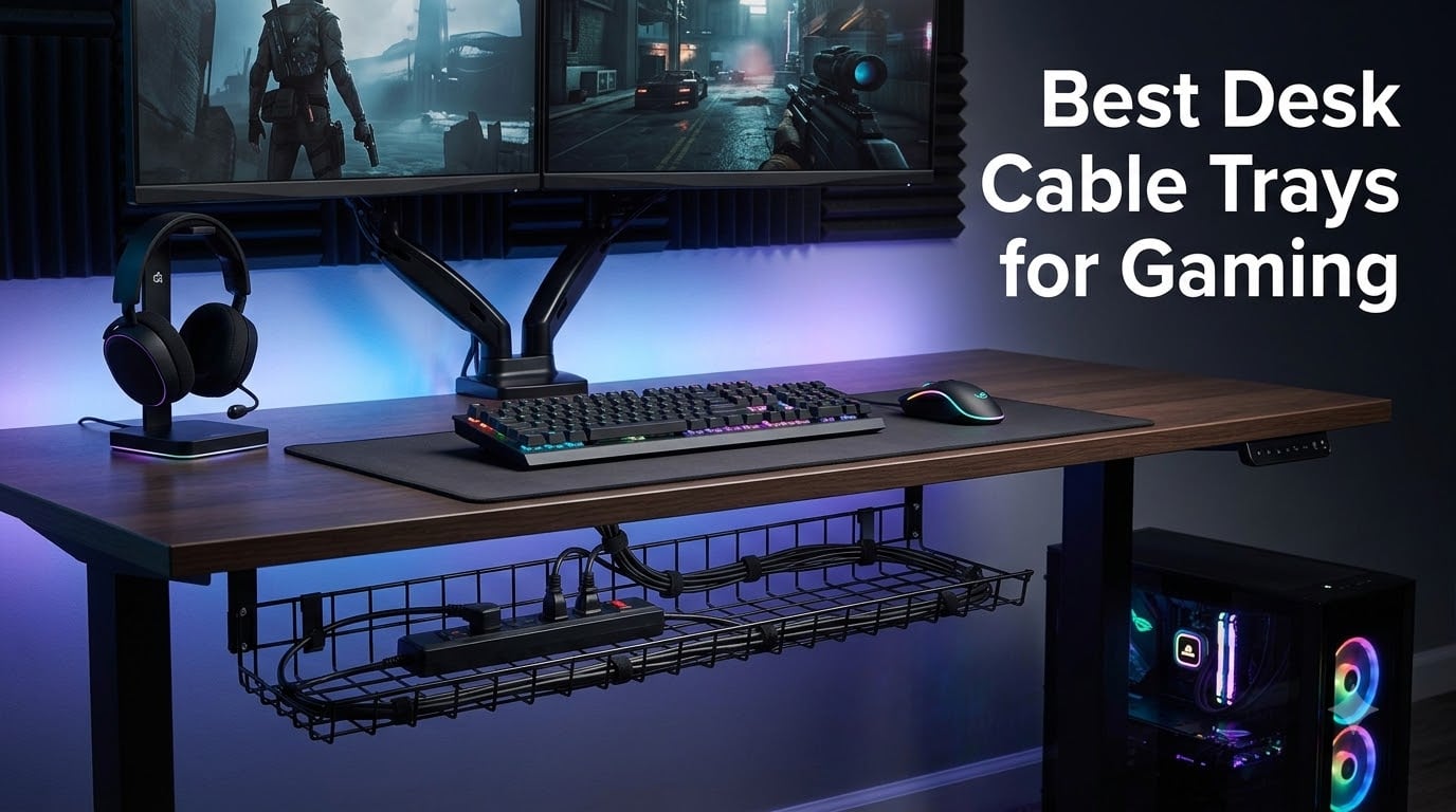 10 Best Desk Cable Trays for Gaming (September 2026) Ranked