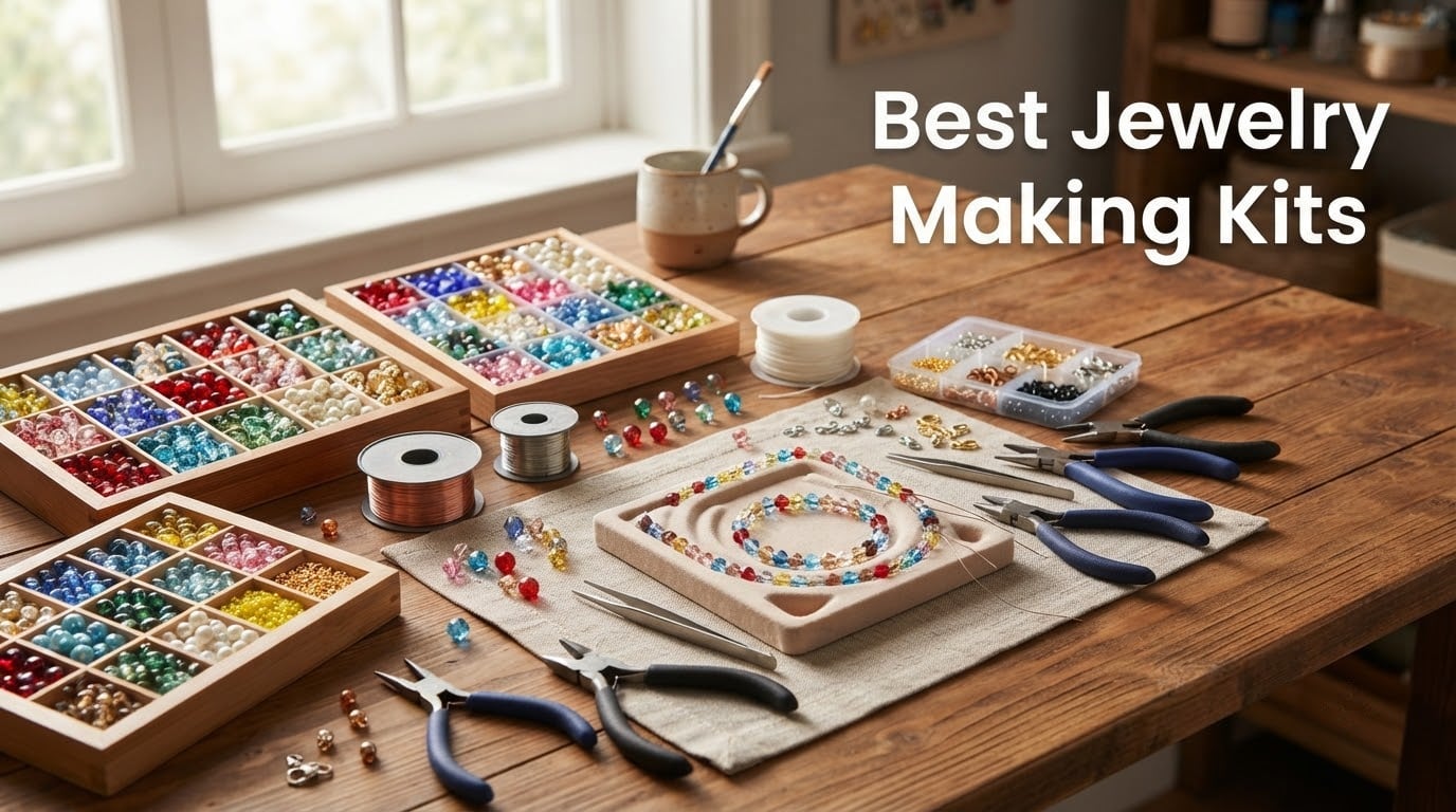 8 Best Jewelry Making Kits (October 2026) Tested & Reviewed