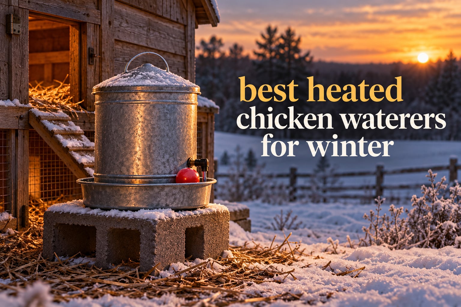 10 Best Heated Chicken Waterers (October 2026) Reviewed