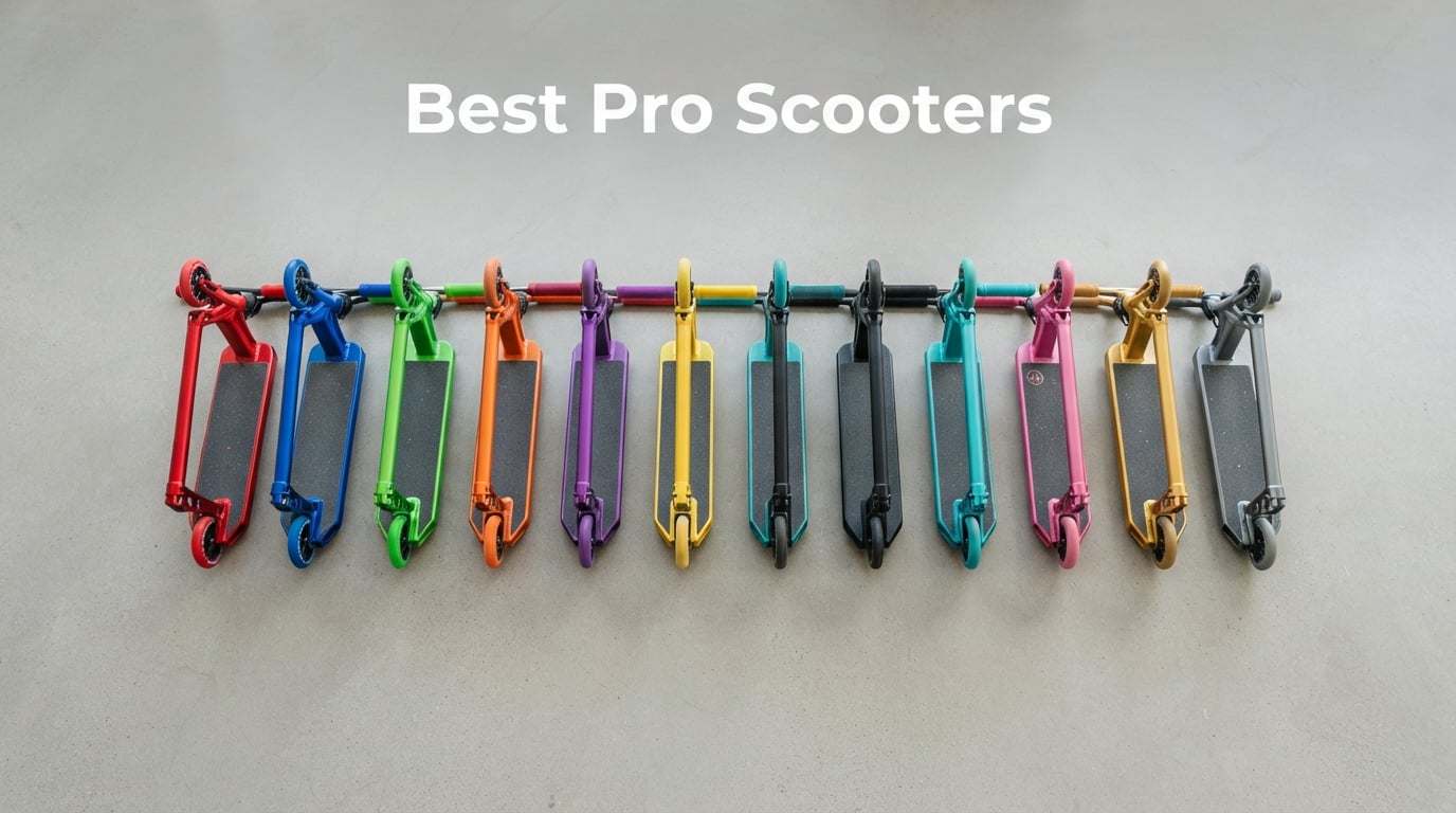 12 Best Pro Scooters (September 2026) Tested and Ranked