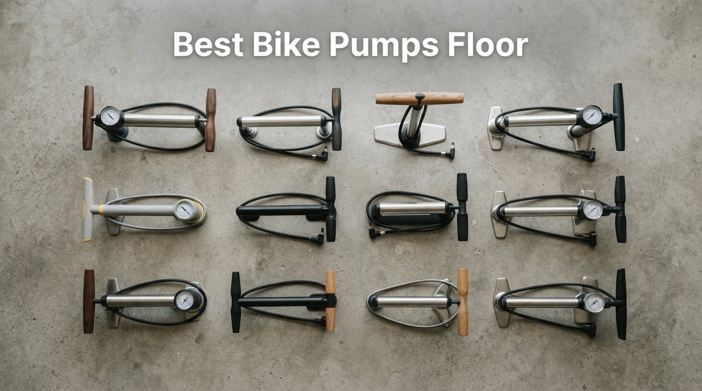 12 Best Bike Pumps Floor (September 2026) Tested And Ranked