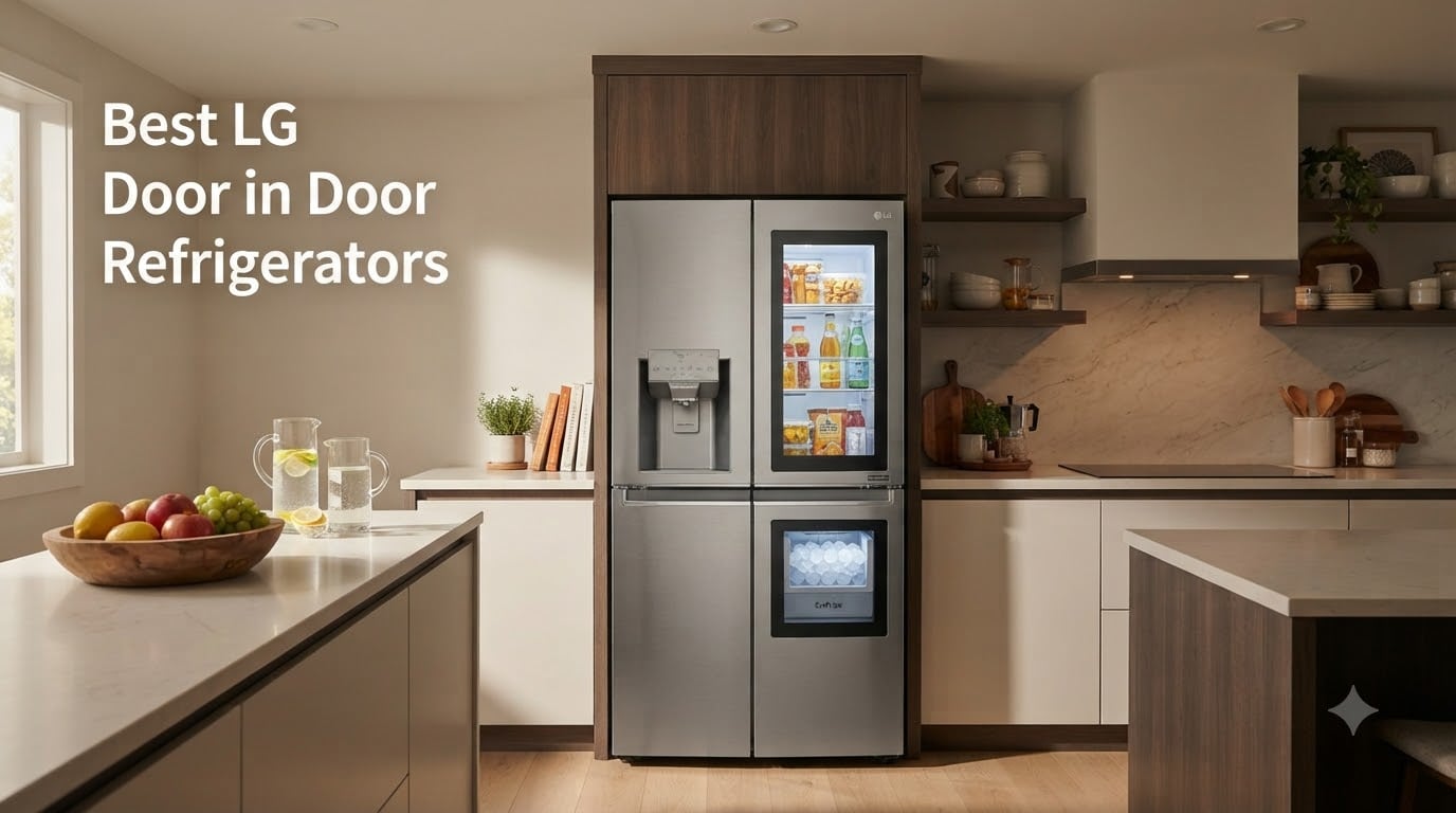 Best LG Door in Door Refrigerators