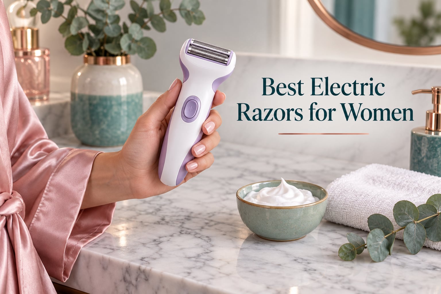 10 Best Electric Razors for Women (October 2026) Picks