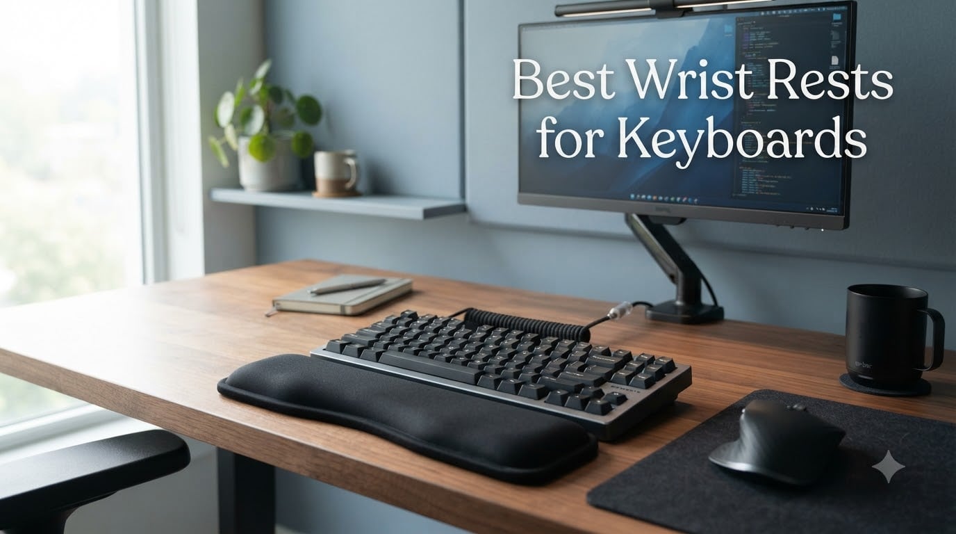 Best Wrist Rests for Keyboards
