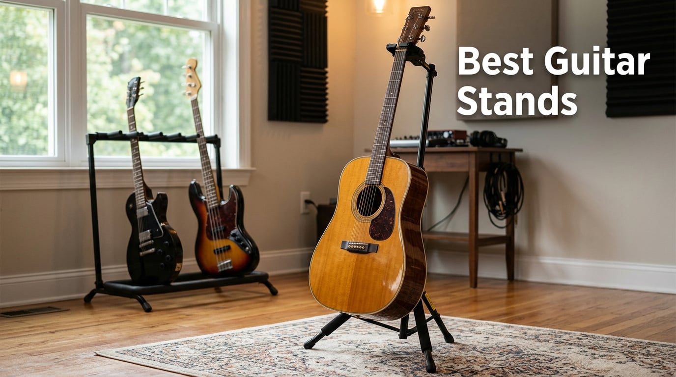 9 Best Guitar Stands (September 2026) Tested & Ranked