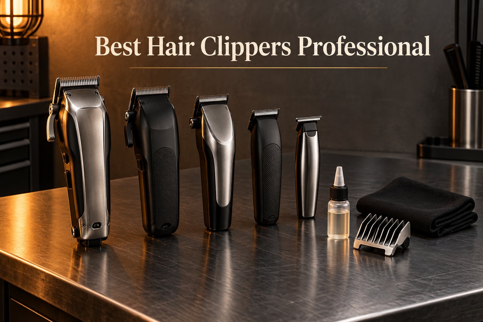 12 Best Hair Clippers for Professional Use (October 2026)