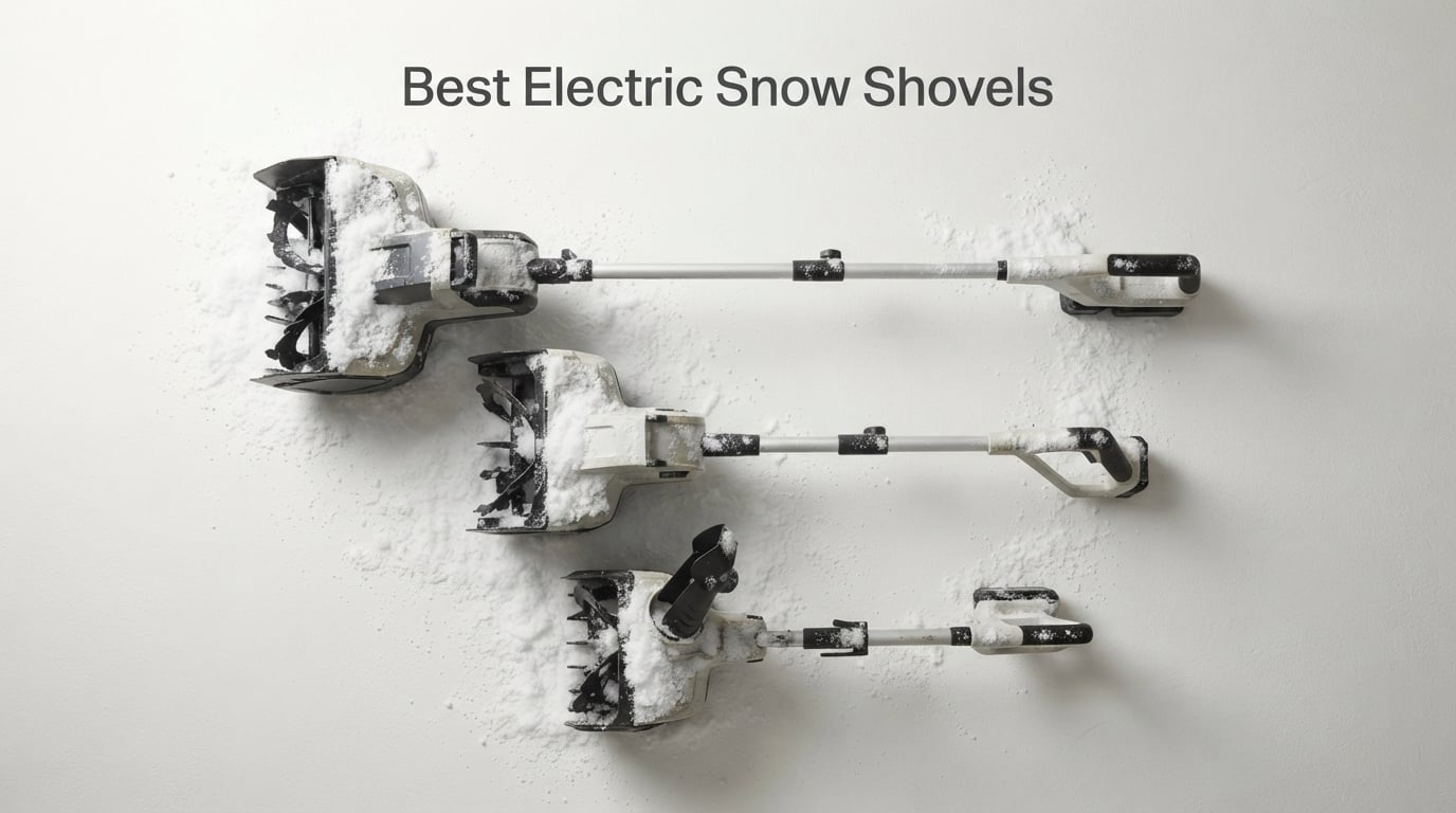 8 Best Electric Snow Shovels (October 2026) Tested and Reviewed