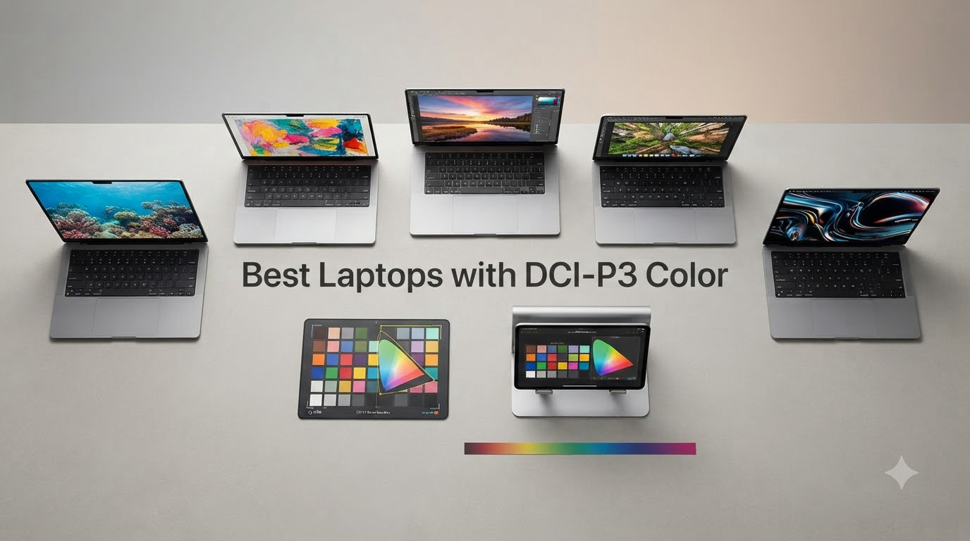 8 Best Laptops DCI-P3 Color (September 2026) Expert Picks