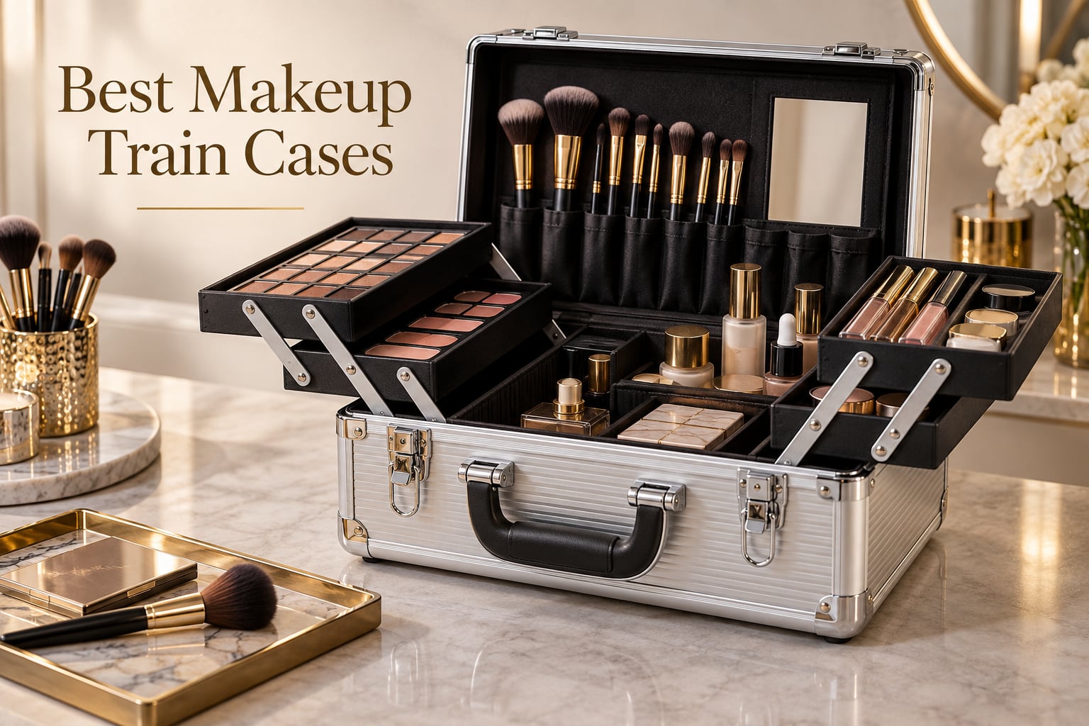 12 Best Makeup Train Cases (October 2026) | Expert Picks