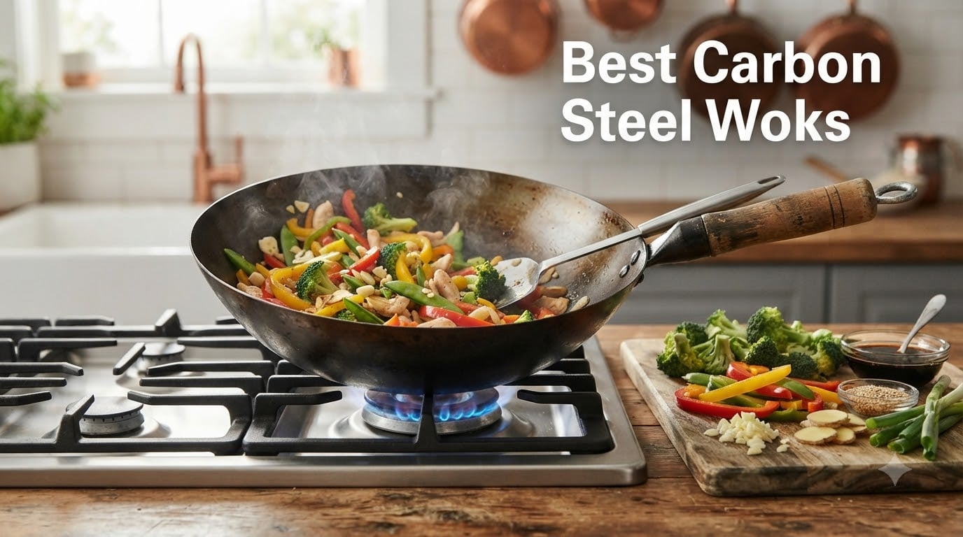 8 Best Carbon Steel Woks (September 2026) Tested and Ranked