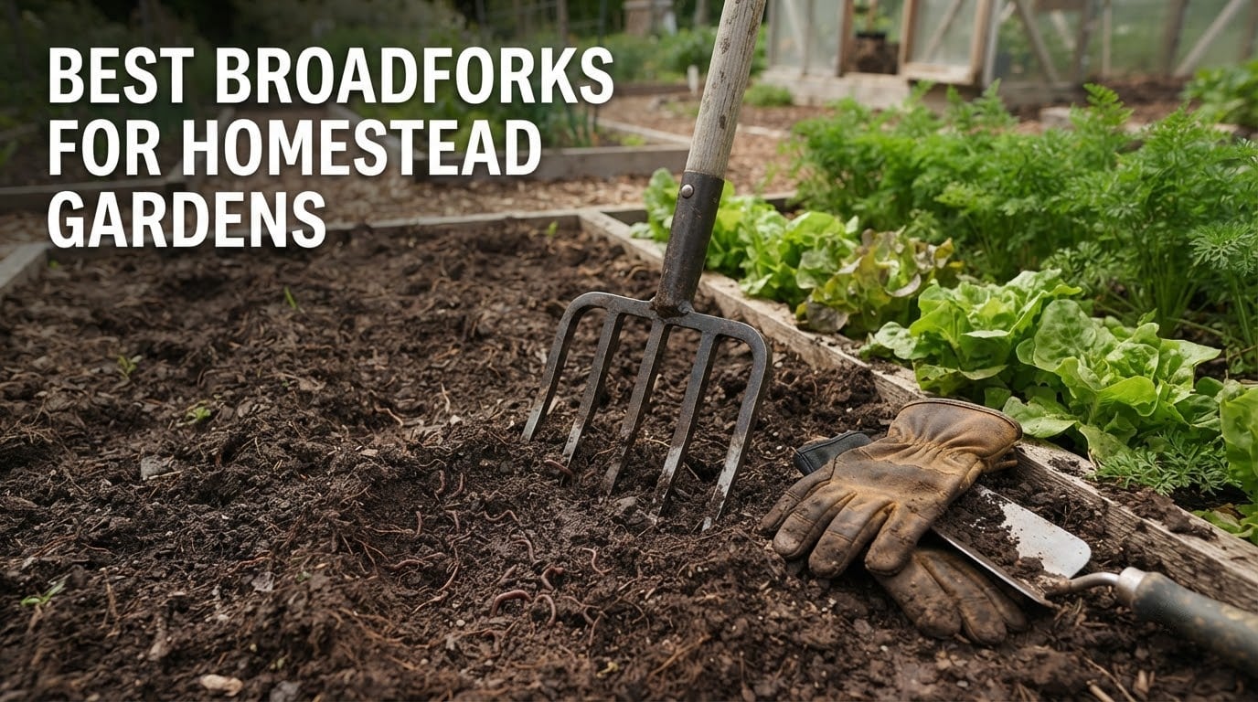 10 Best Broadforks for Homestead Gardens (October 2026)