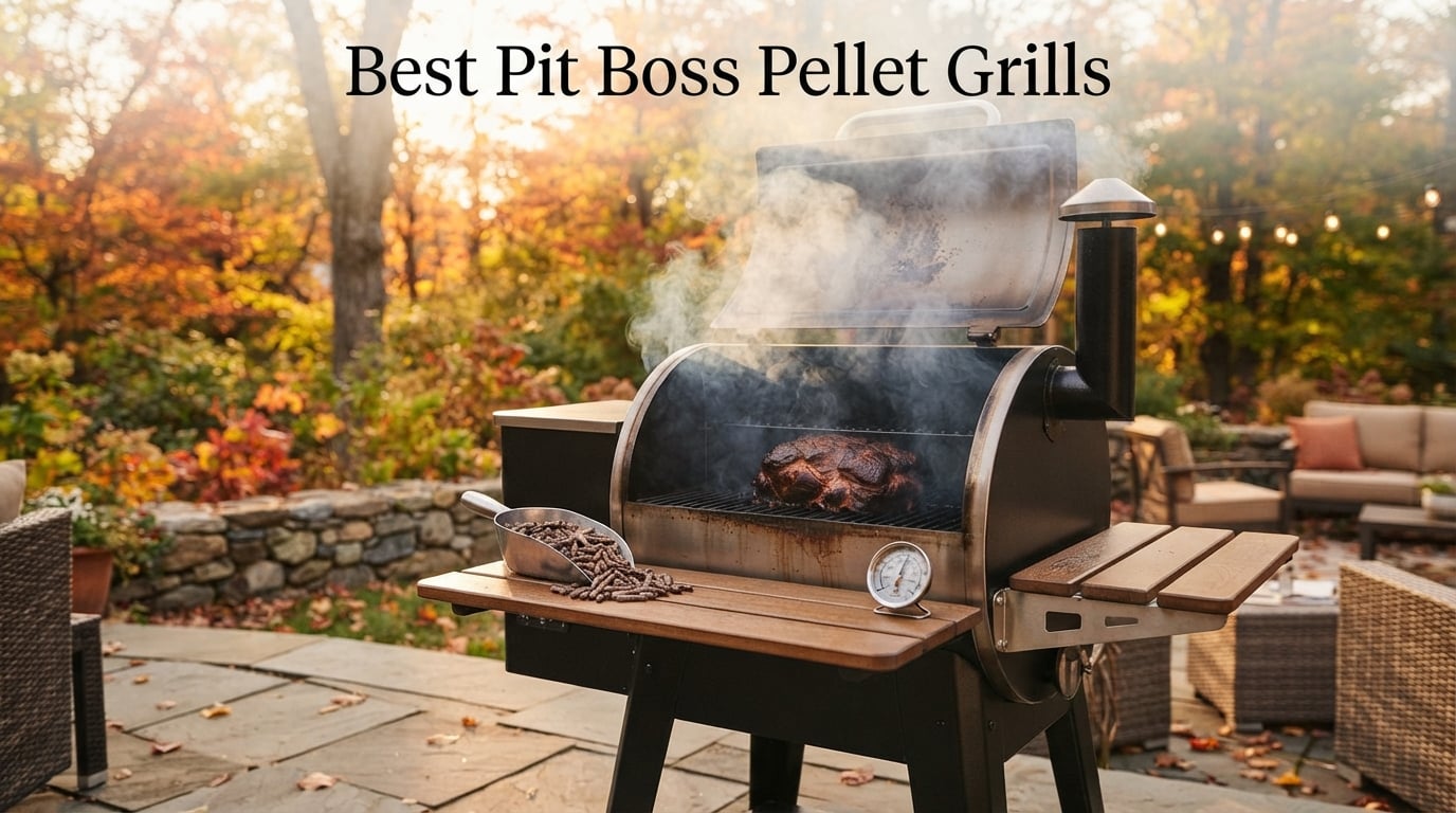 8 Best Pit Boss Pellet Grills (October 2026) Tested & Ranked