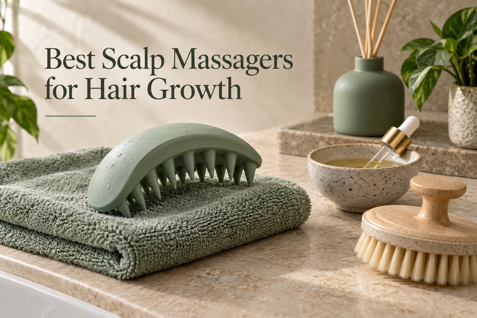 10 Best Scalp Massagers for Hair Growth (October 2026)
