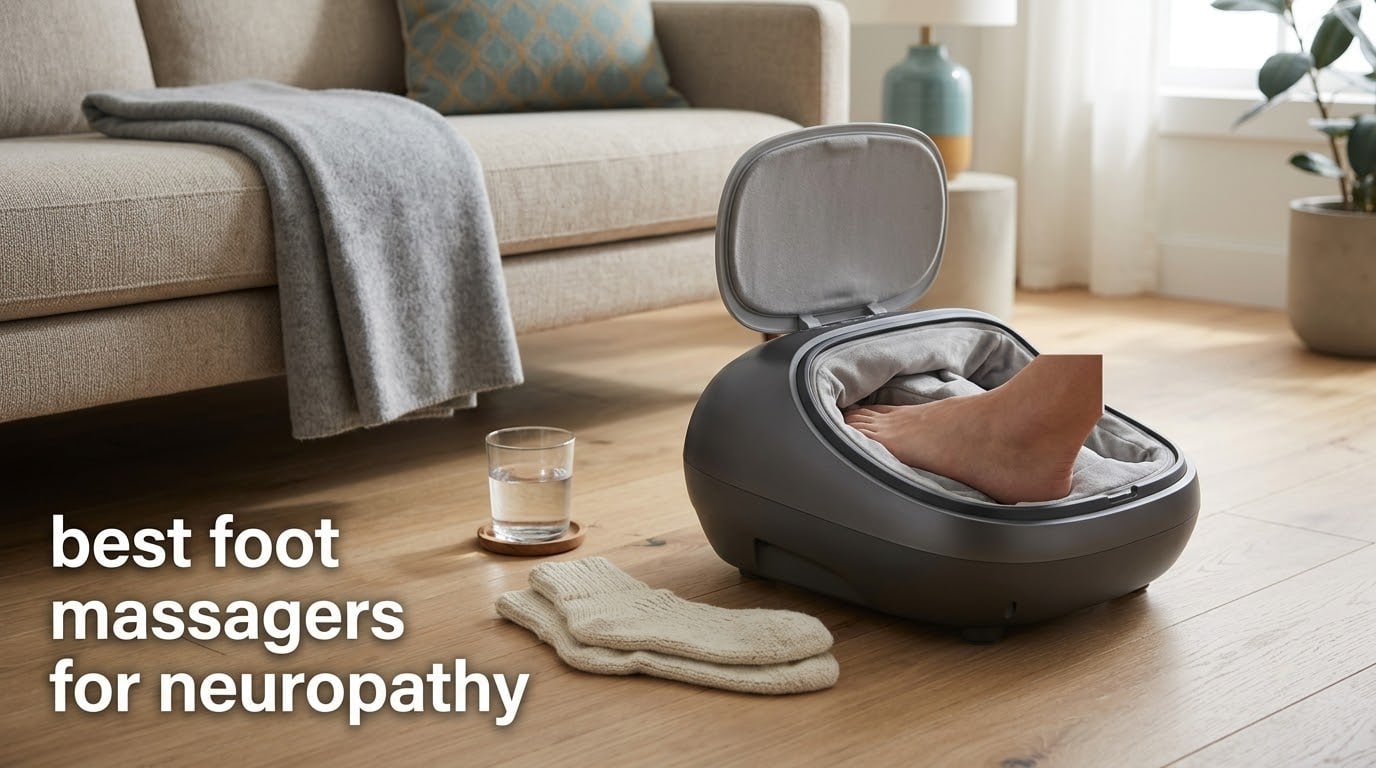 8 Best Foot Massagers for Neuropathy (October 2026) Reviewed