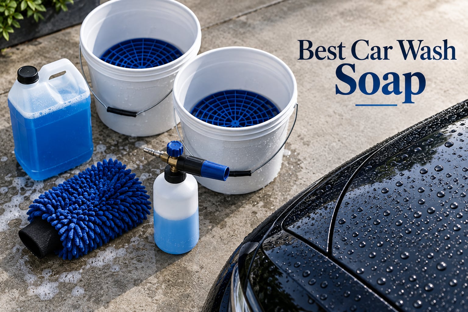 Best Car Wash Soap