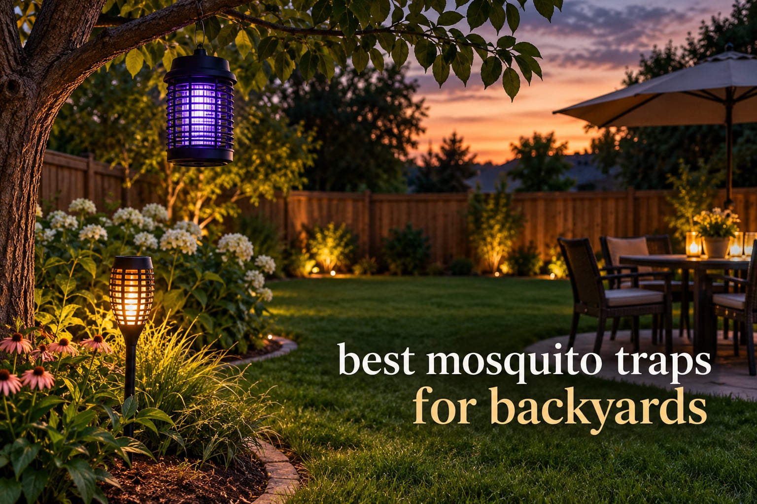 10 Best Mosquito Traps for Backyards (October 2026)