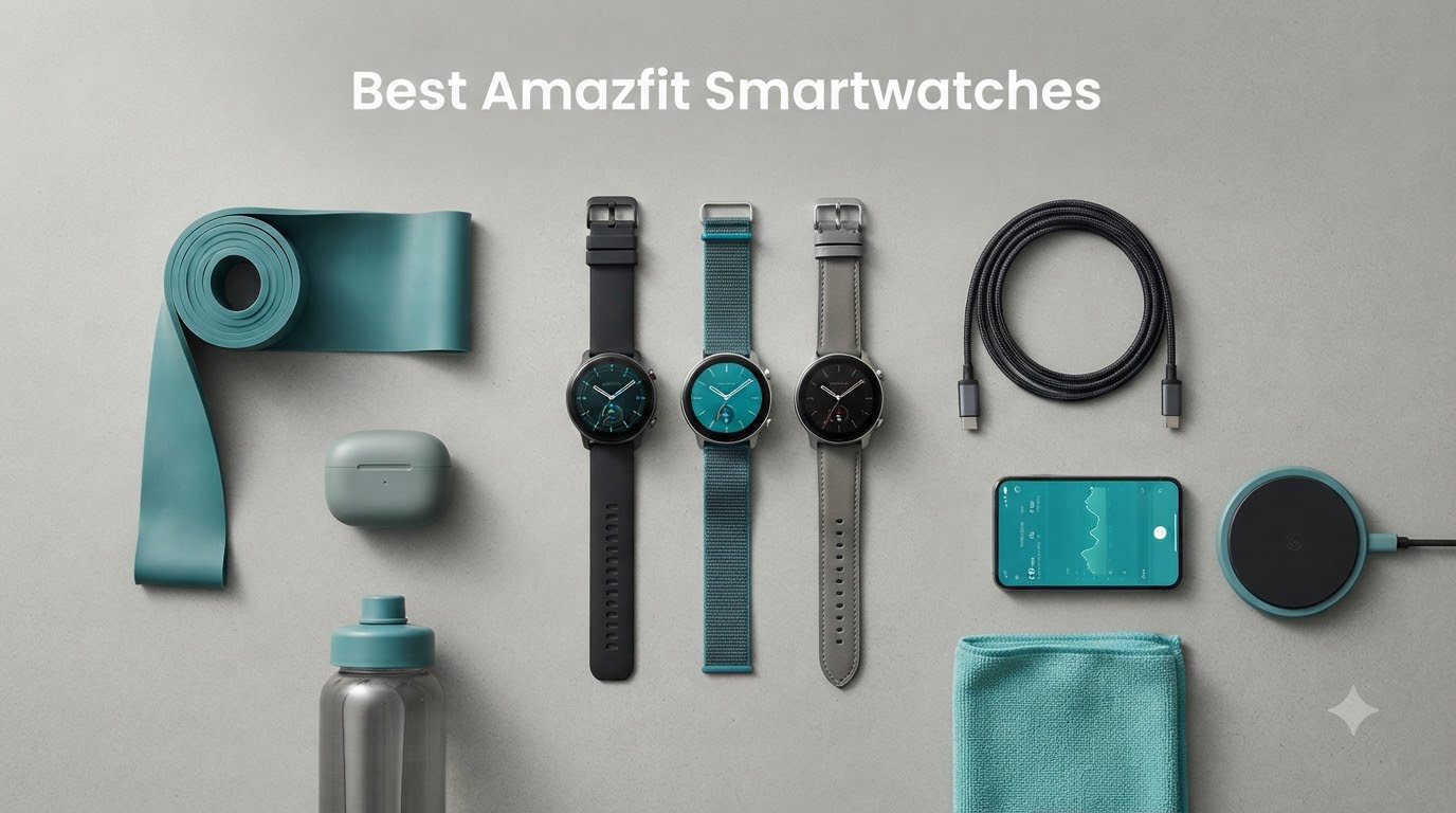 8 Best Amazfit Smartwatches (September 2026) Tested and Ranked