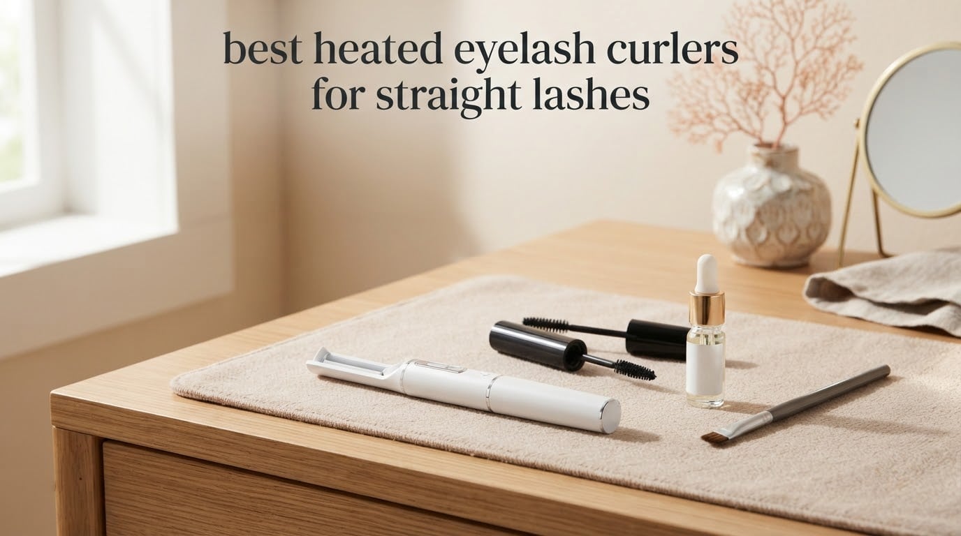 10 Best Heated Eyelash Curlers for Straight Lashes (October 2026)