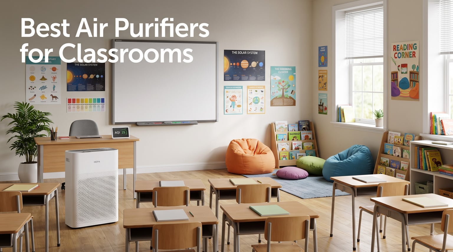Best Air Purifiers for Classrooms