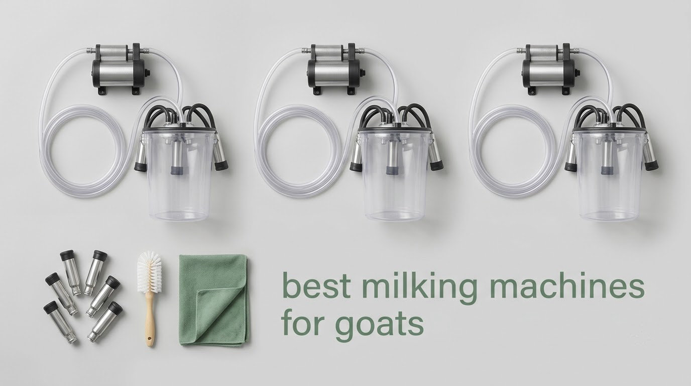 best milking machines for goats