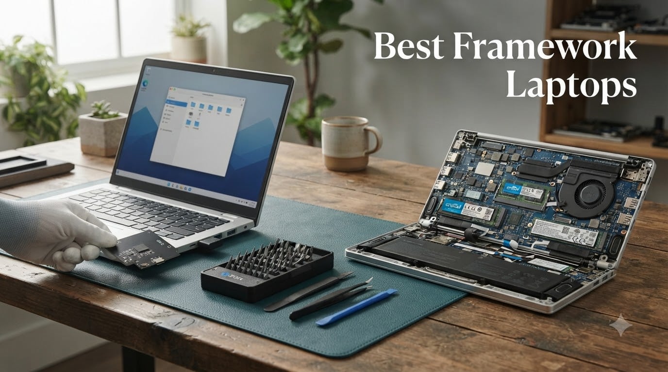 5 Best Framework Laptops (September 2026) Tested and Reviewed